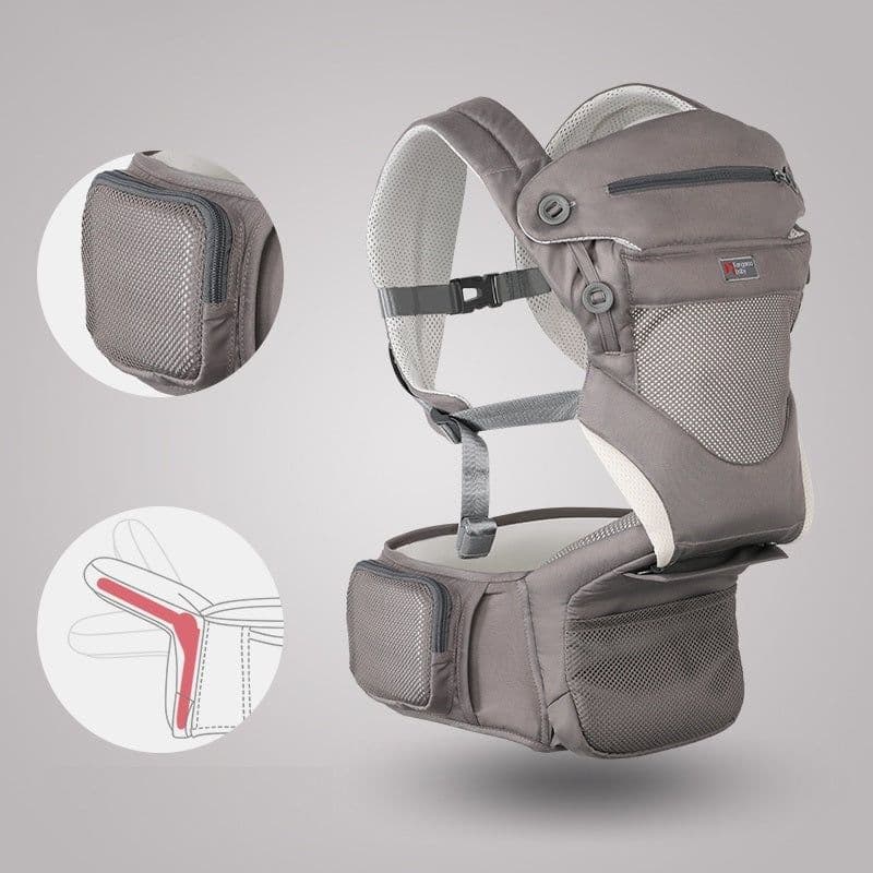image-Multi-functional Lightweight All-season Foldable Baby Waist Stool