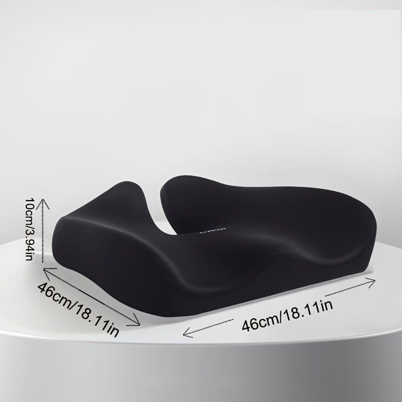 image-Memory Foam Seat Cushion with Extra Soft Ergonomic