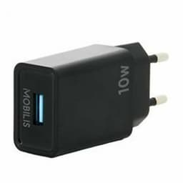image-Portable charger Mobilis 001360 Black 10,5 W