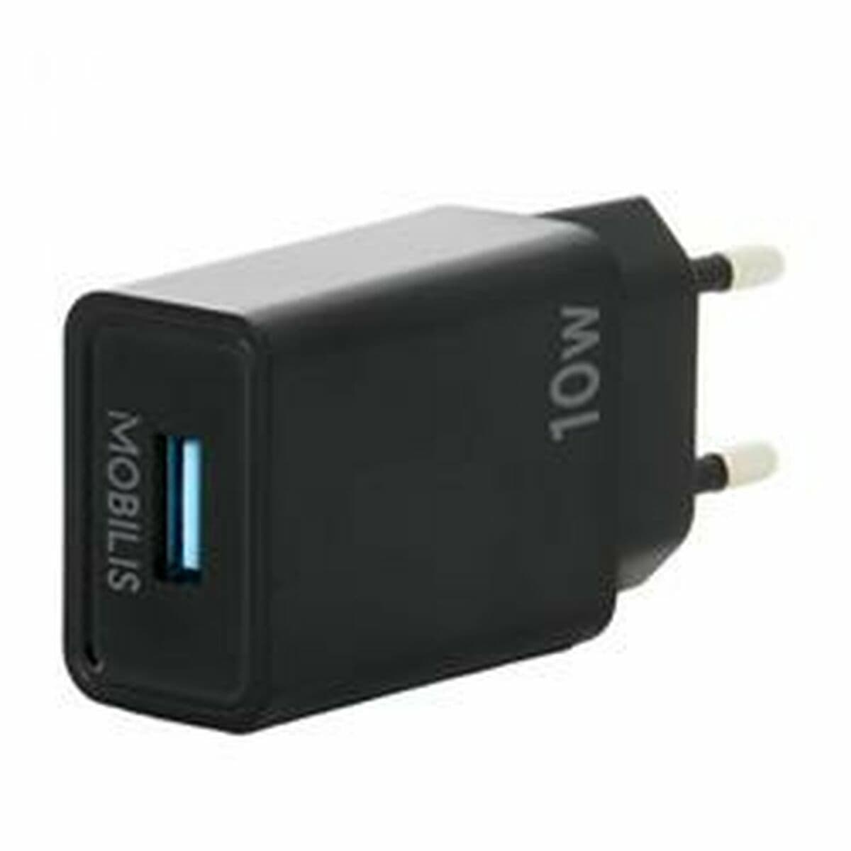 image-Portable charger Mobilis 001360 Black 10,5 W