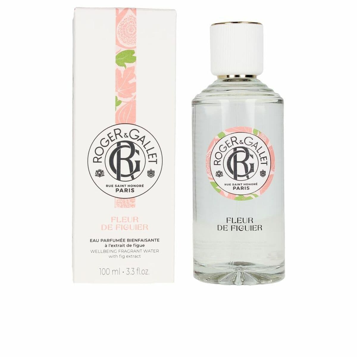 image-Unisex Perfume Roger & Gallet Fleur de Figuier EDT 100 ml