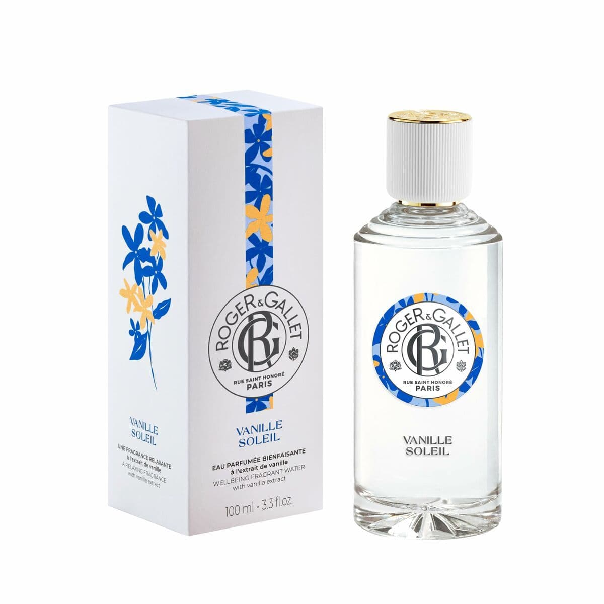 image-Unisex Perfume Roger & Gallet VAINILLE SOLEIL EDT 100 ml