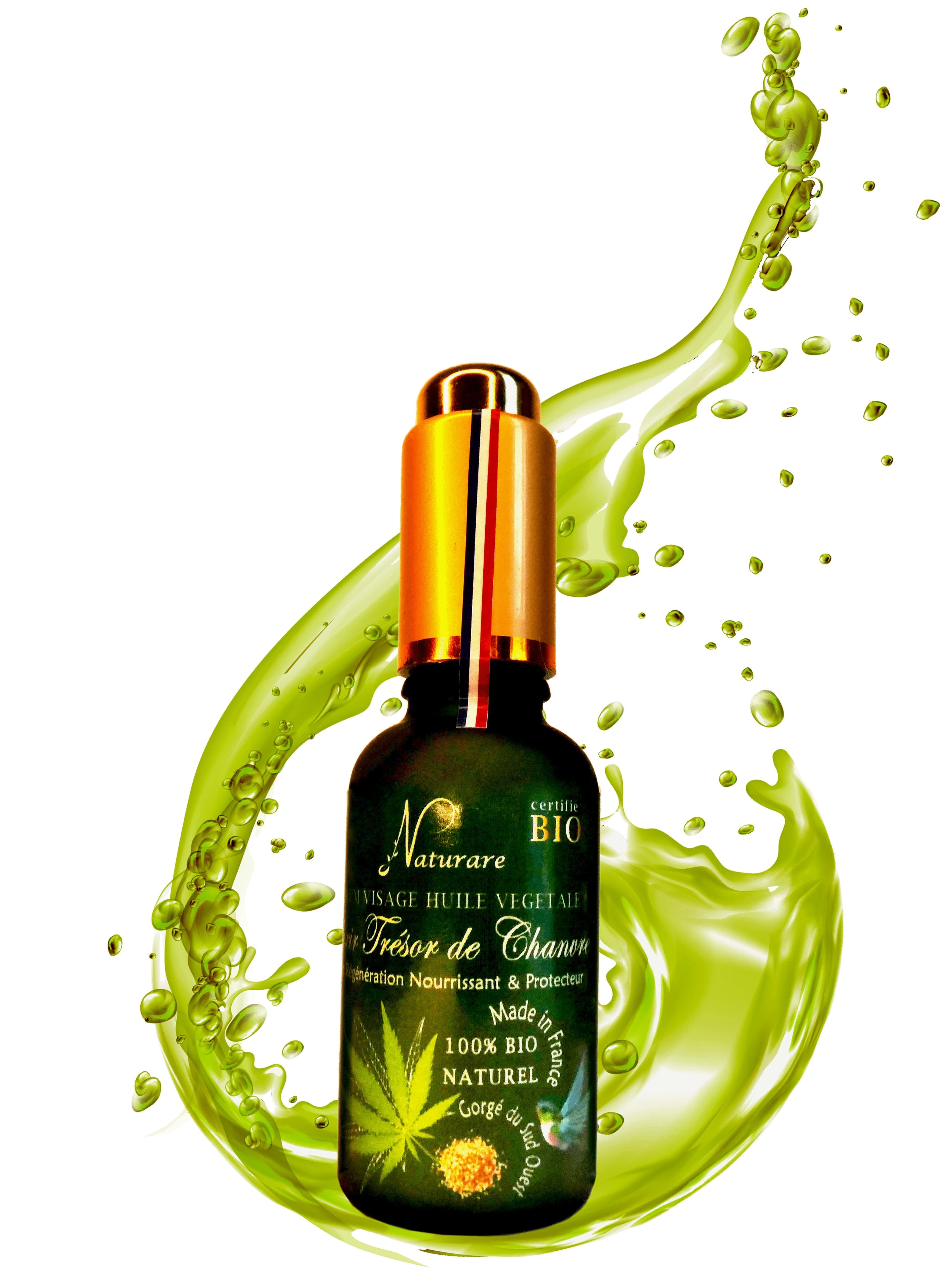 image-Organic Hemp Treasure Elixir Vegetable Oil Serum, Food Supplement