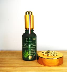 image-Organic Hemp Treasure Elixir Vegetable Oil Serum, Food Supplement