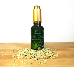 image-Organic Hemp Treasure Elixir Vegetable Oil Serum, Food Supplement