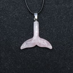 image-Crystal Fishtail Necklace Women Fashion