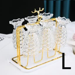 image-Mermaid Cup Arch Water Cup Holder Set