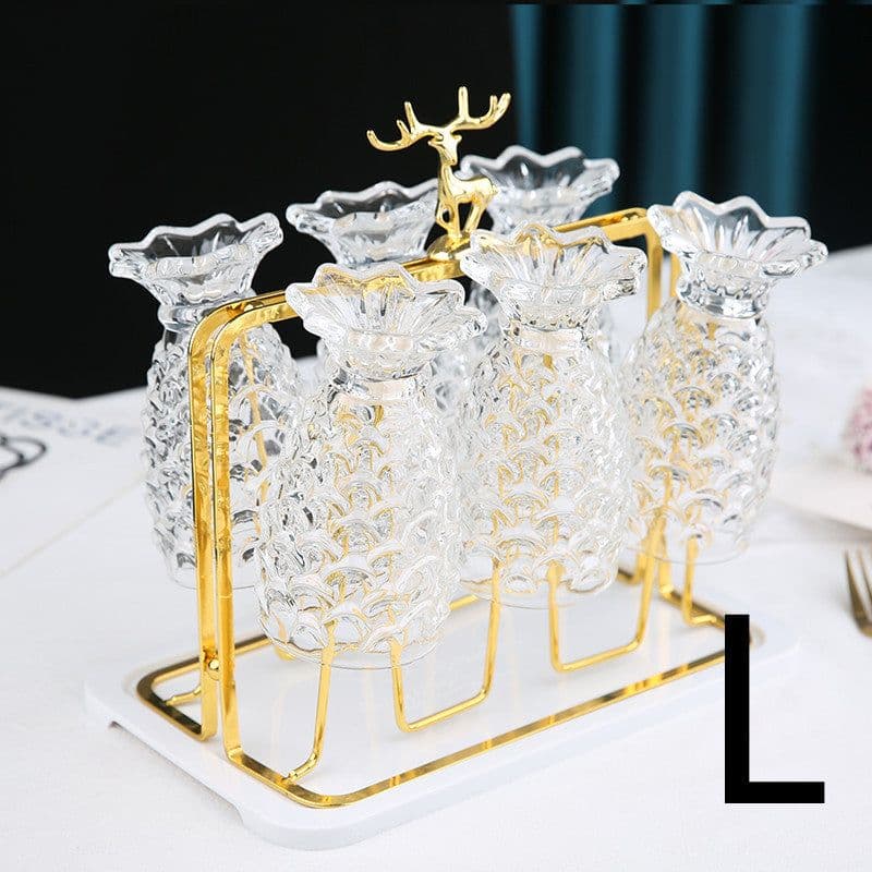 image-Mermaid Cup Arch Water Cup Holder Set