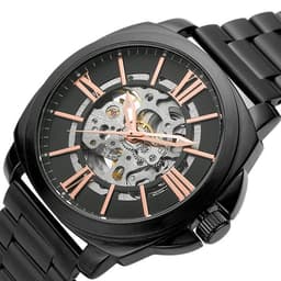 image-Automatic Mechanical Movement Luminous Waterproof Watch