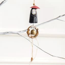 image-Home accessories decorations faceless male resin ornaments night light study room living room TV set Hayao Miyazaki ornaments
