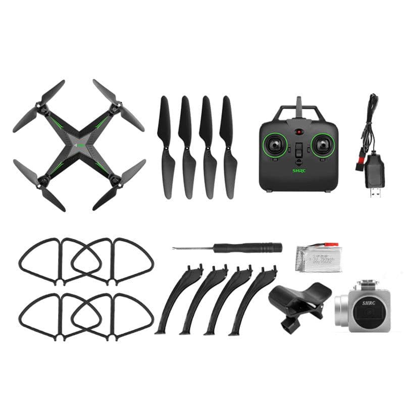 image-HR drone SH3 remote control aircraft fixed-height aerial photography HD image transmission quadcopter