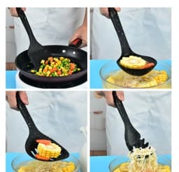 image-Cooking Utensil Set Spatula Dish Soup Spoon