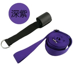 image-Spot ballet stretch belt on the door, soft opening split, one-word horse trainer pull belt, yoga stretch belt