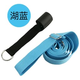 image-Spot ballet stretch belt on the door, soft opening split, one-word horse trainer pull belt, yoga stretch belt