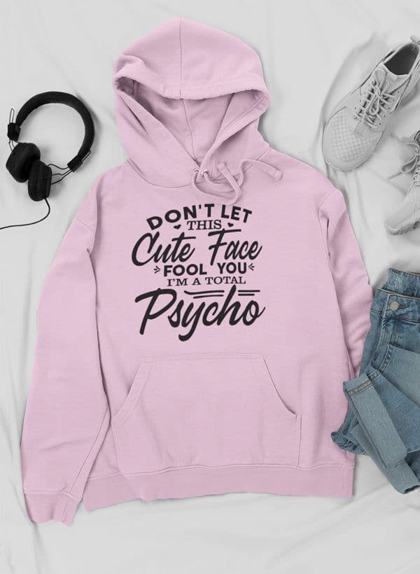 image-Don't Let This Cute Face Fool You Hoodie