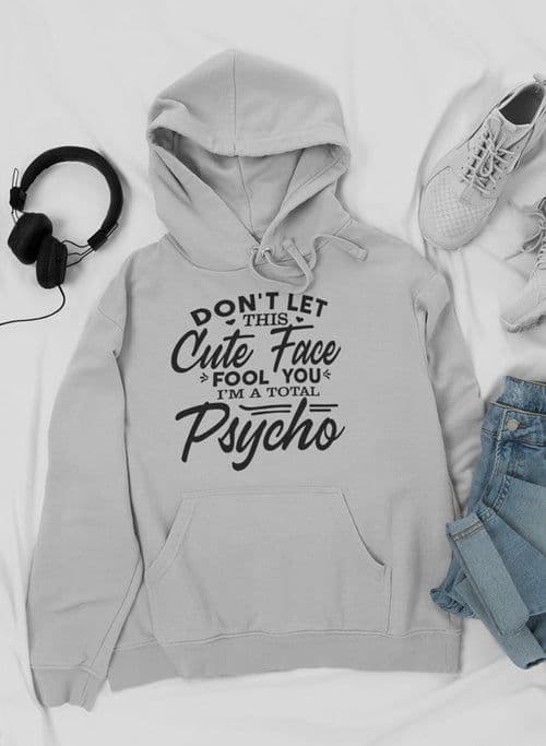 image-Don't Let This Cute Face Fool You Hoodie