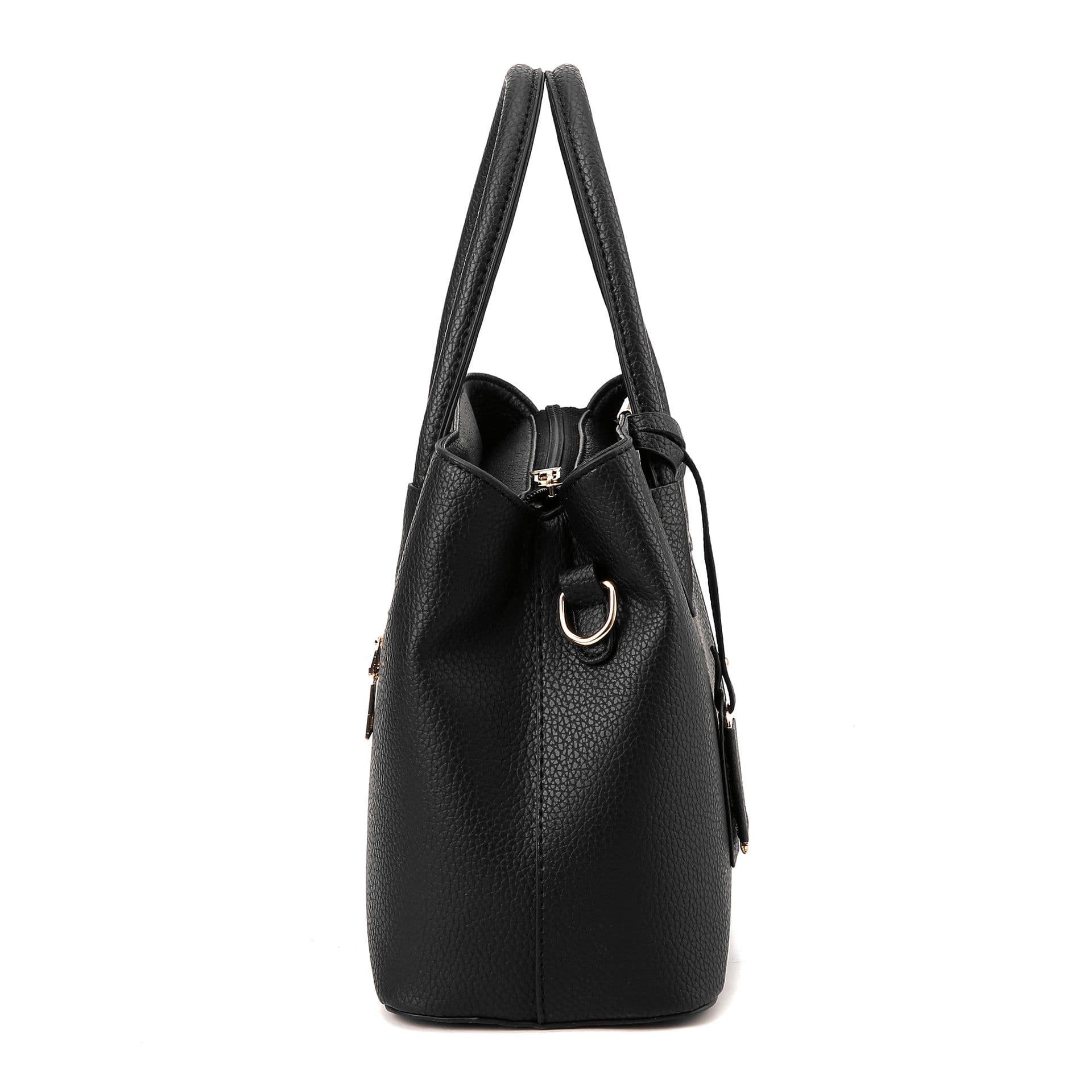 image-2023 Autumn and Winter Korean New Style Women's Bags Simple Fashion Handbags Trendy Shoulder Bags Crossbody Large Bags One Generation