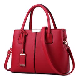 image-2023 Autumn and Winter Korean New Style Women's Bags Simple Fashion Handbags Trendy Shoulder Bags Crossbody Large Bags One Generation