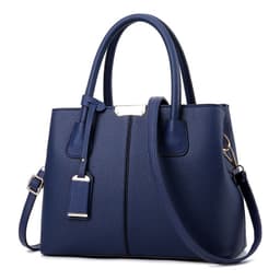 image-2023 Autumn and Winter Korean New Style Women's Bags Simple Fashion Handbags Trendy Shoulder Bags Crossbody Large Bags One Generation