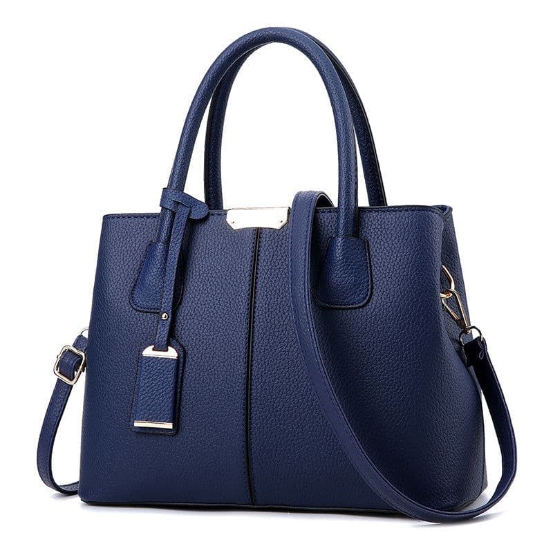 image-2023 Autumn and Winter Korean New Style Women's Bags Simple Fashion Handbags Trendy Shoulder Bags Crossbody Large Bags One Generation