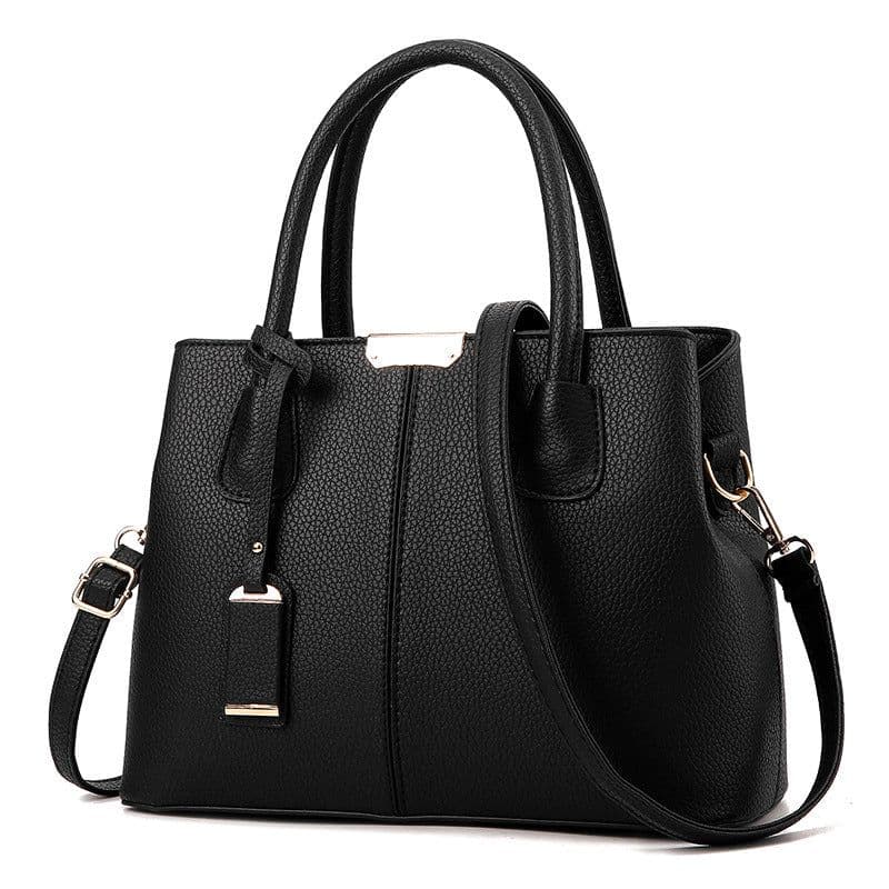 image-2023 Autumn and Winter Korean New Style Women's Bags Simple Fashion Handbags Trendy Shoulder Bags Crossbody Large Bags One Generation