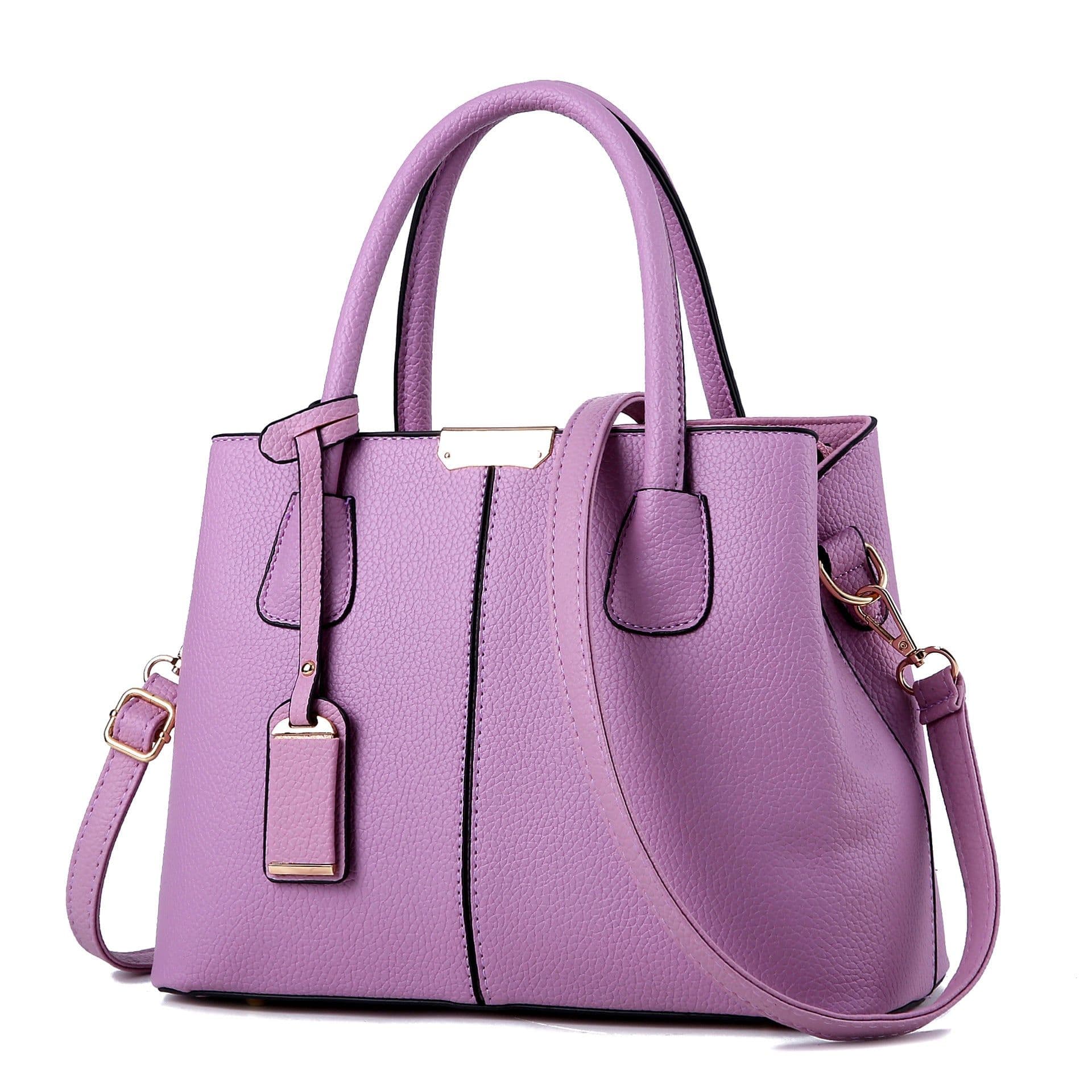 image-2023 Autumn and Winter Korean New Style Women's Bags Simple Fashion Handbags Trendy Shoulder Bags Crossbody Large Bags One Generation