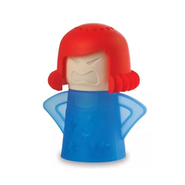 image-TV New Product Angry Mom OPP Bag Packaging Microwave Cleaner