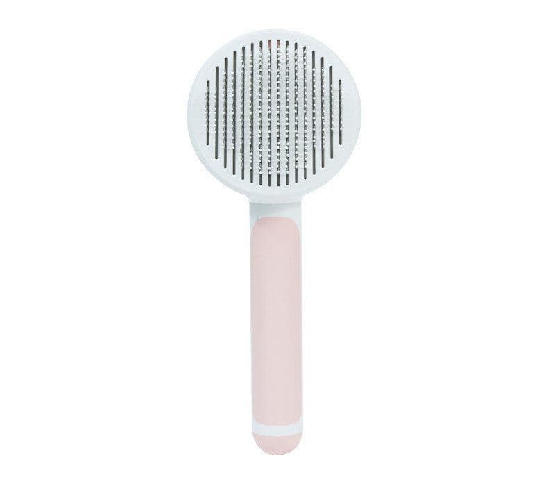 image-Round Handle Pet Passage Comb