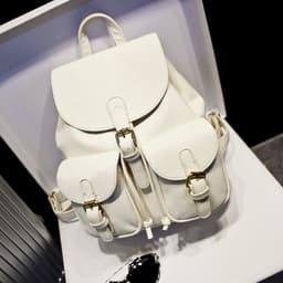 image-2020 Amazon new shoulder bag women's bag women bag college style backpack fashionable cross-border bag women