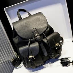 image-2020 Amazon new shoulder bag women's bag women bag college style backpack fashionable cross-border bag women
