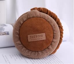image-Bluetooth Earmuffs Headphones Warm Plush Earmuffs Ure Color Fashion Foldable Soft Simple Adjustable Winter Accessories