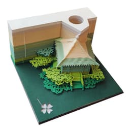 image-Harry Potter notes the same paragraph Kiyomizu Temple three-dimensional creative 3D hand torn notes gift net celebrity cultural and creative paper carving wholesale