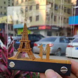image-Harry Potter notes the same paragraph Kiyomizu Temple three-dimensional creative 3D hand torn notes gift net celebrity cultural and creative paper carving wholesale