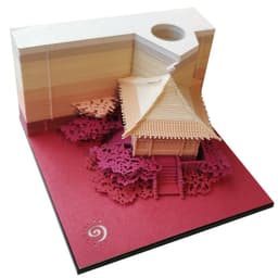 image-Harry Potter notes the same paragraph Kiyomizu Temple three-dimensional creative 3D hand torn notes gift net celebrity cultural and creative paper carving wholesale