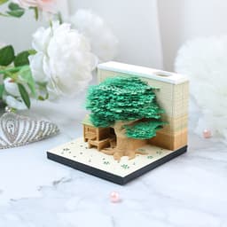 image-Harry Potter notes the same paragraph Kiyomizu Temple three-dimensional creative 3D hand torn notes gift net celebrity cultural and creative paper carving wholesale