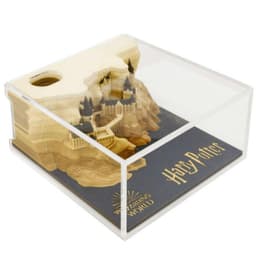 image-Harry Potter notes the same paragraph Kiyomizu Temple three-dimensional creative 3D hand torn notes gift net celebrity cultural and creative paper carving wholesale