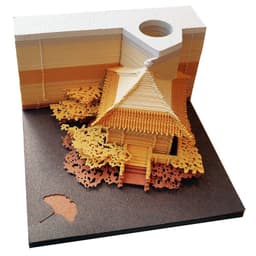 image-Harry Potter notes the same paragraph Kiyomizu Temple three-dimensional creative 3D hand torn notes gift net celebrity cultural and creative paper carving wholesale