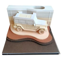 image-Harry Potter notes the same paragraph Kiyomizu Temple three-dimensional creative 3D hand torn notes gift net celebrity cultural and creative paper carving wholesale
