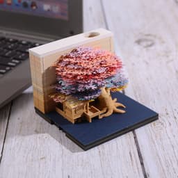 image-Harry Potter notes the same paragraph Kiyomizu Temple three-dimensional creative 3D hand torn notes gift net celebrity cultural and creative paper carving wholesale