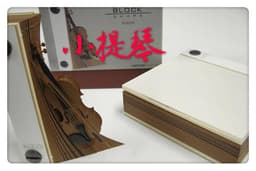 image-Harry Potter notes the same paragraph Kiyomizu Temple three-dimensional creative 3D hand torn notes gift net celebrity cultural and creative paper carving wholesale