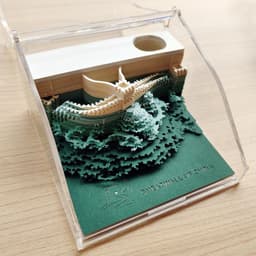 image-Harry Potter notes the same paragraph Kiyomizu Temple three-dimensional creative 3D hand torn notes gift net celebrity cultural and creative paper carving wholesale