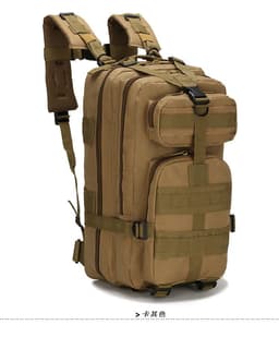 image-Tactical 30L Backpack - Military Camouflage Oxford Waterproof Outdoor Bag