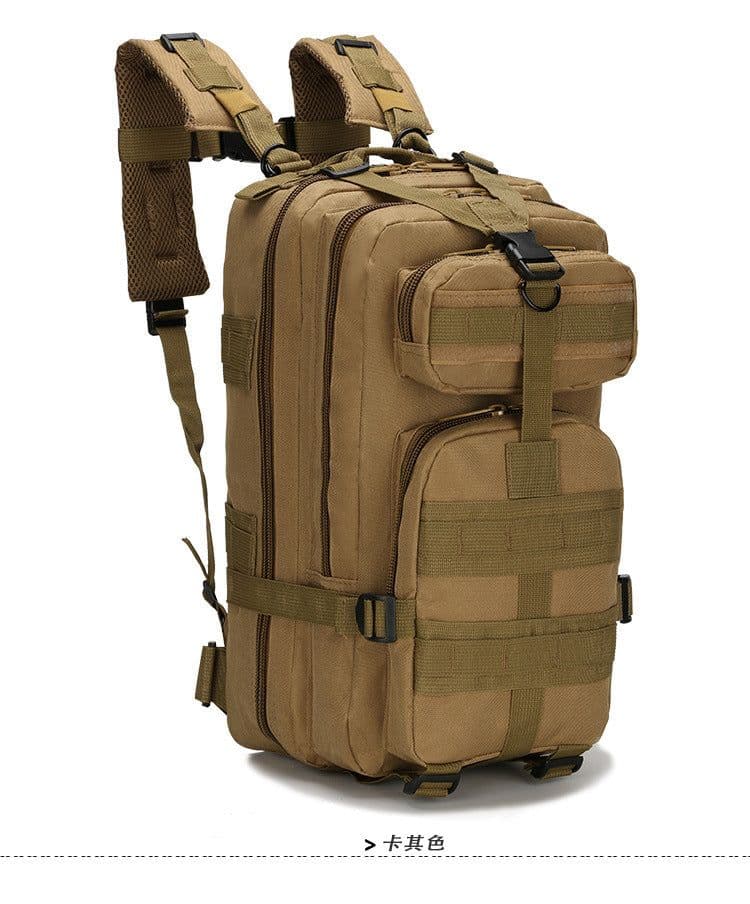 image-Tactical 30L Backpack - Military Camouflage Oxford Waterproof Outdoor Bag