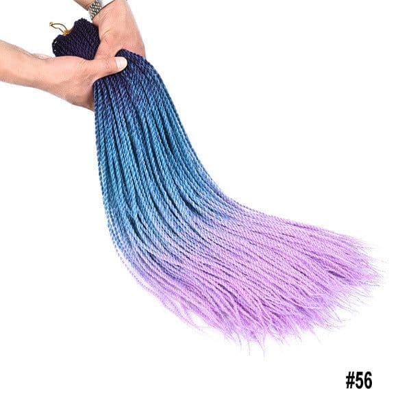 image-Factory direct color braids, dirty braids, twisted braids, big braids, crochet braids hair 30 pieces
