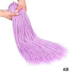 image-Factory direct color braids, dirty braids, twisted braids, big braids, crochet braids hair 30 pieces