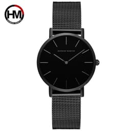 image-Japan movement stainless steel mesh belt waterproof watch women watches authorized Amazon patented ladies watch