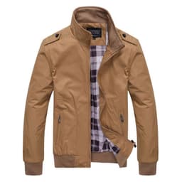 image-Cross-border middle-aged and elderly jacket men's jacket 2018 autumn new men's wholesale jacket thin casual jacket