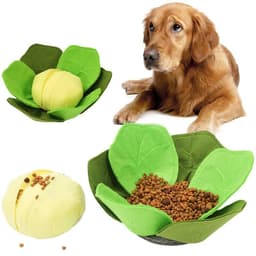 image-Puzzle Dog Bowl Pet Supplies