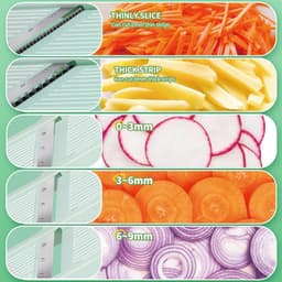 image-Household Vegetable Cutting Potato Slicer Shredder Multifunctional Fruit Julienne Slicer Grater With Handle Kitchen Gadgets