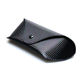 image-Soft bag glasses leather men's leather myopia folding glasses box sunglasses glasses frame storage box sunglasses